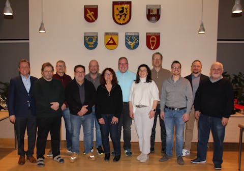 Bezirksbeirat 2024-2029 (auf dem Bild fehlt S. Seifried)