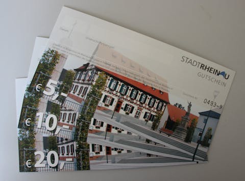 Rheinau-Gutscheine