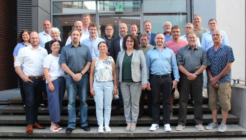 Gemeinderat 2024-2029 (auf dem Bild fehlt A. Feurer)