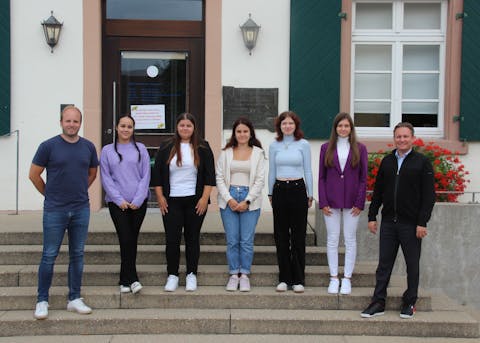 Ausbildungsstart 2024