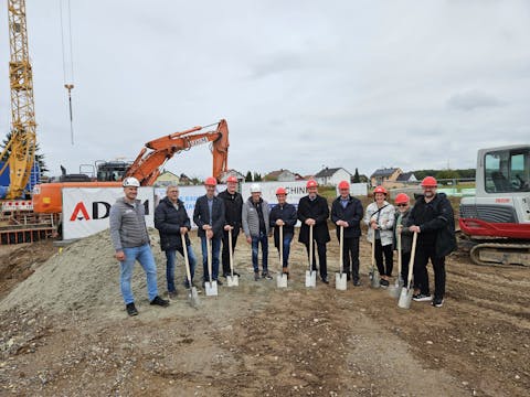 Spatenstich für das neue Wohnhaus der Diakonie Kork im Neubaugebiet Neuländ II