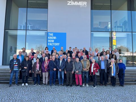 Die Besichtigung der Zimmer-Group war ein interessantes Erlebnis für die Teilnehmer an der Aktion des Seniorenrates Rheinau 
