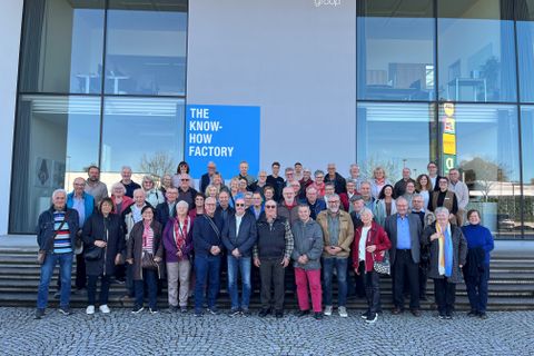 Die Besichtigung der Zimmer-Group war ein interessantes Erlebnis für die Teilnehmer an der Aktion des Seniorenrates Rheinau