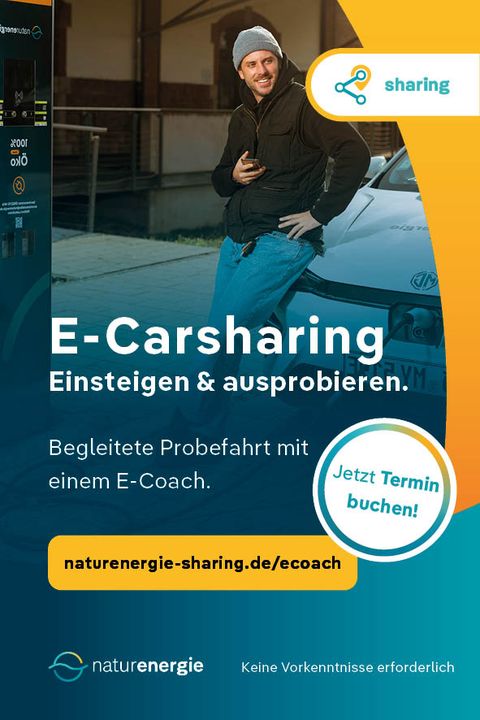 E-Carsharing kennenlernen