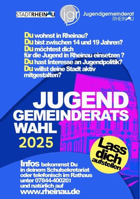 Möchtest du dich bewerben? 