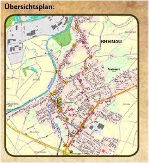 Geschichtslehrpfad des Heimatbundes Freistett
