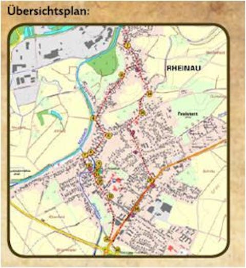 Geschichtslehrpfad des Heimatbundes Freistett