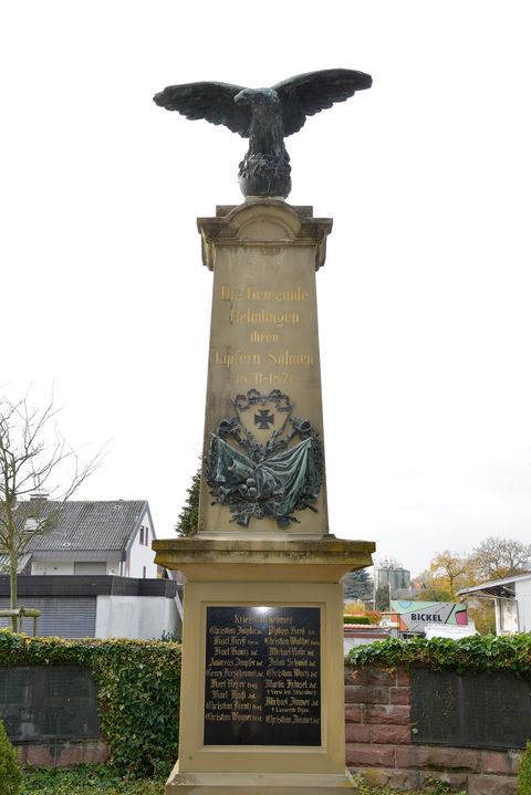 Veranstaltung zum Volkstrauertag in Helmlingen 