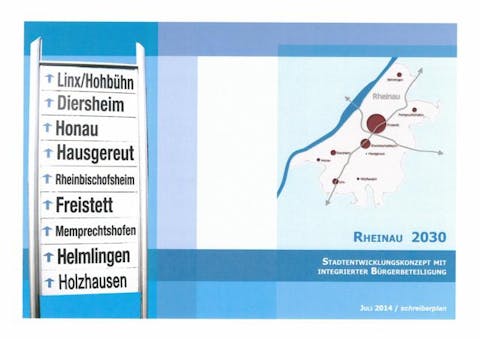 Stadtentwicklung "Rheinau 2030"
