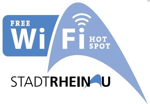 Logo der Free WiFi Hot Spot Standorte in Rheinau