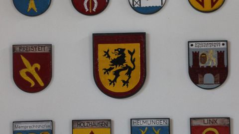 Wappen der Stadt Rheinau