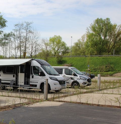 Wohnmobilstellplatz
