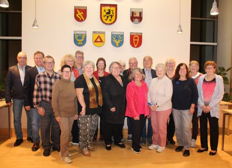 Der 3. Rheinauer Seniorenrat für die Amtszeit 2024-2029