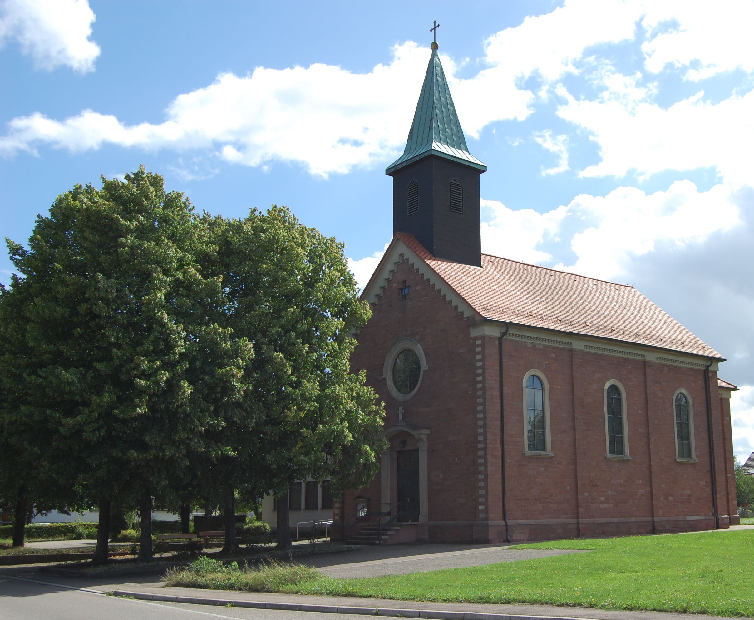 Kath. Kirche St. Johannes der Täufer