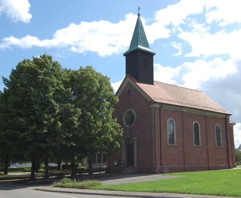 Kath. Kirche St. Johannes der Täufer
