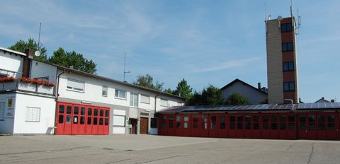Feuerwehrhaus Freistett