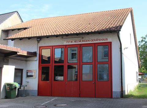 Feuerwehrhaus Helmlingen