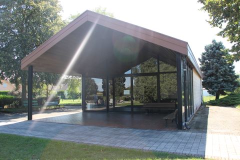 Friedhofsgebäude Rheinbischofsheim