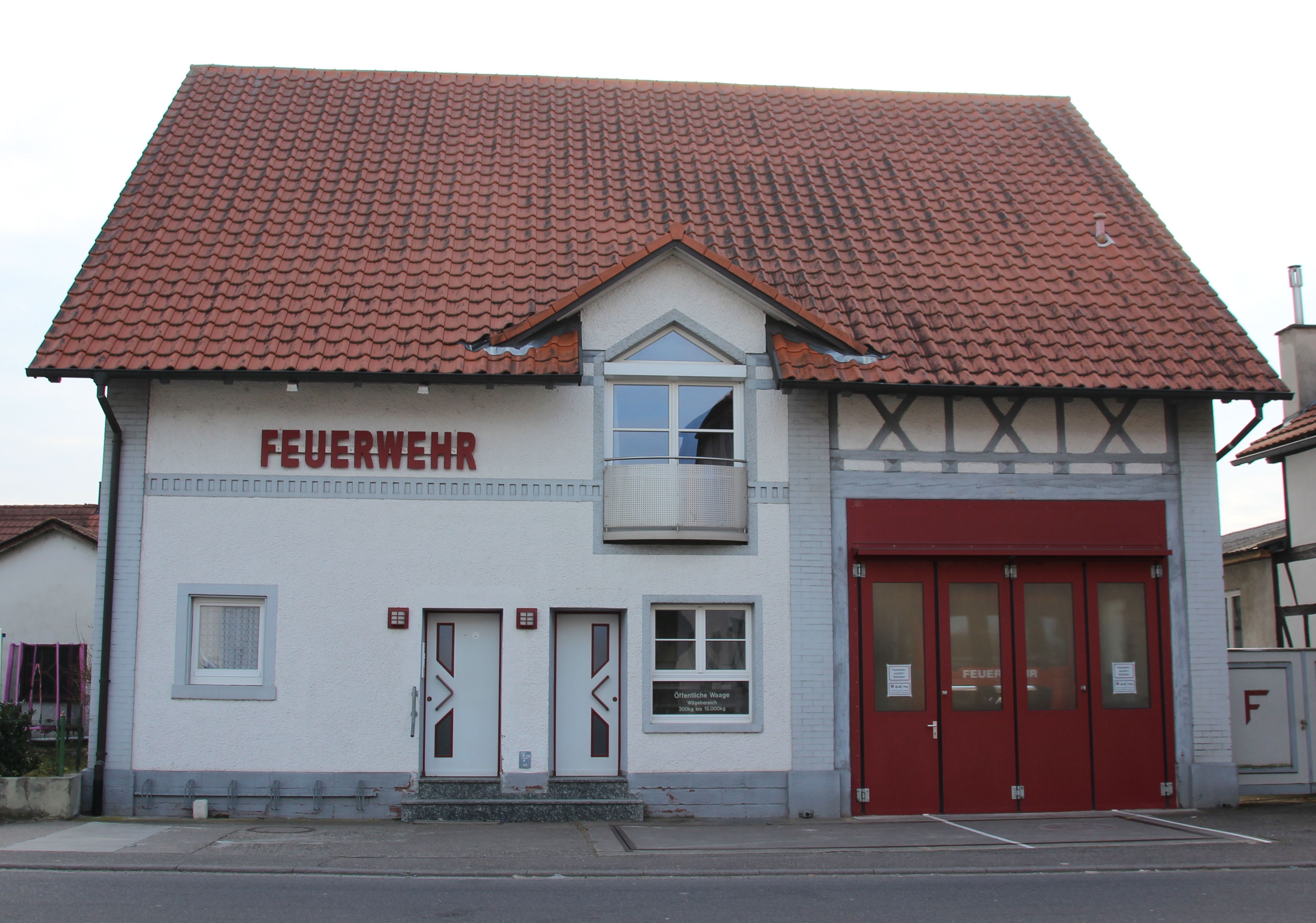 Feuerwehrgebäude Linx