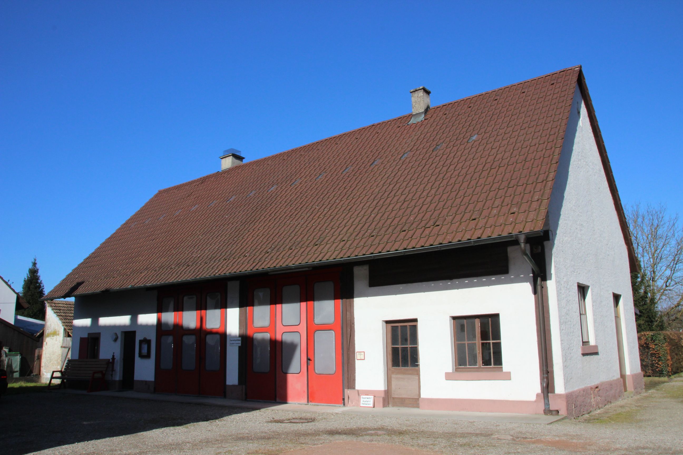 Feuerwehrhaus Diersheim