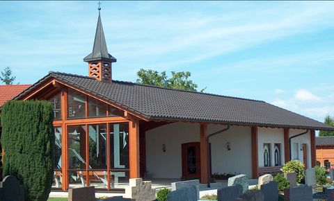 Friedhofsgebäude Linx