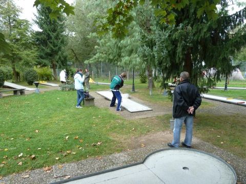 Minigolfanlage Rheinau-Freistett