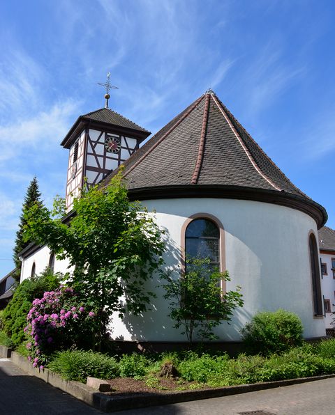 Ev. Kirche Memprechtshofen