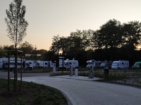 Wohnmobilstellplatz