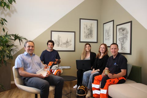 Mitarbeitende der Stadt Rheinau