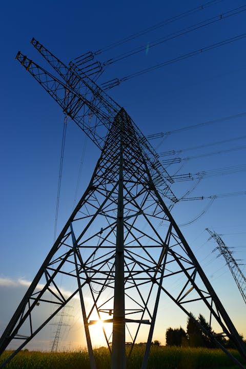 Strommast Holzhausen