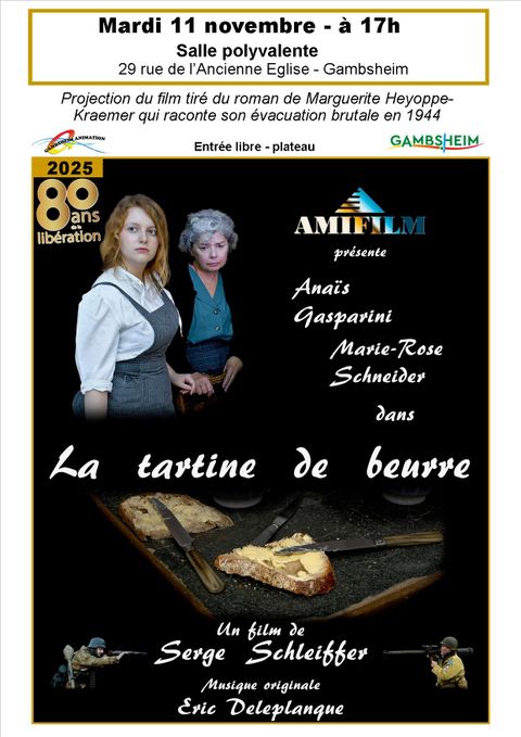 Filmvorführung in unserer Partnergemeinde