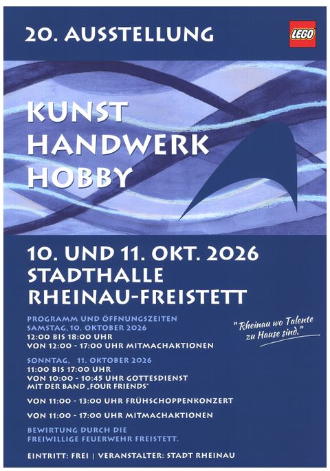20. Austellung Kunst-Handwerk-Hobby