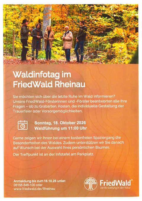 Waldinfotag